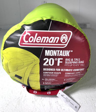 Coleman Sleeping Bag Montauk
