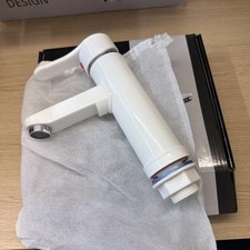 White Basin Hot & Cold Mixer