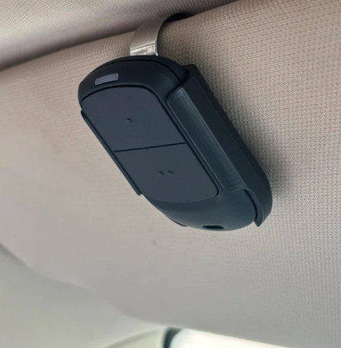 Used garage door remote - used,