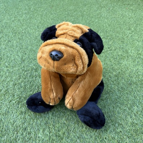 Large rottweiler dog - dog, black