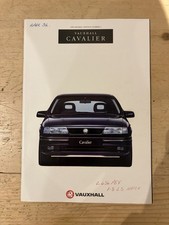 Vauxhall Cavalier 1993-1994 UK