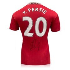 Robin Van Persie Signed Manchester United 2022-23 Football Shirt