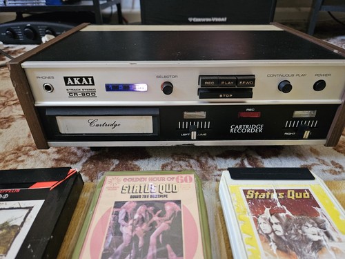 Akai 80d vintage - cr-80d, stereo