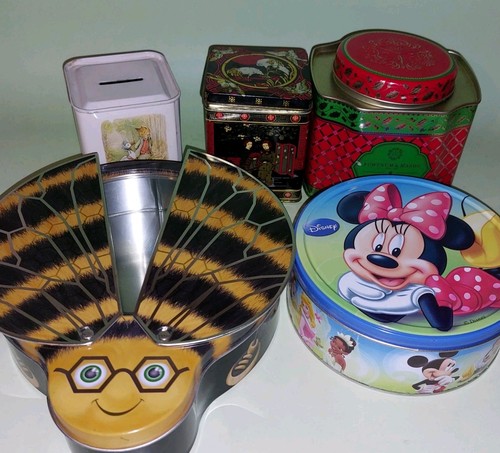 Vintage tins hunkydory - 5,