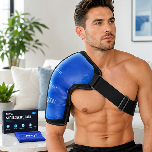 Shoulder ice pack reusable - shoulder,