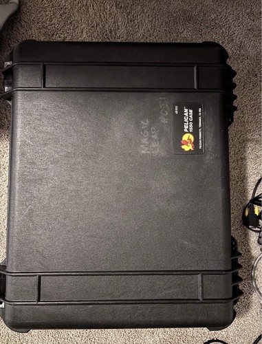 Pelican 1550 black waterproof - 1550,