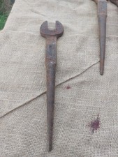24mm English Made Cranked Podger Spanner