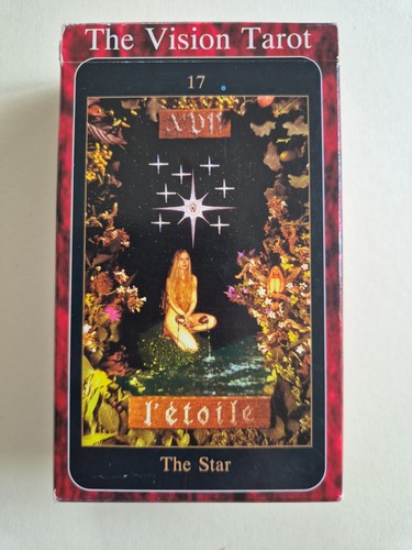 The vision tarot pre - the, owned
