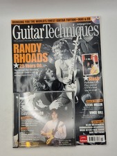 Guitar Techniques Magazine March 2007 Issue 136 Randy Rhoads