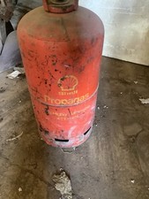 Shell Gas Bottle Empty