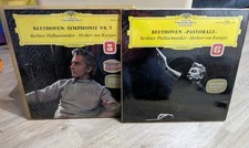 2 Vinyls VON KARAJAN Beethoven