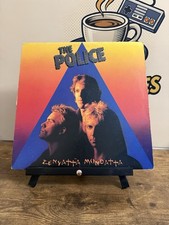 The Police Zenyatta Mondatta Promo Not for Resale Vinyl LP