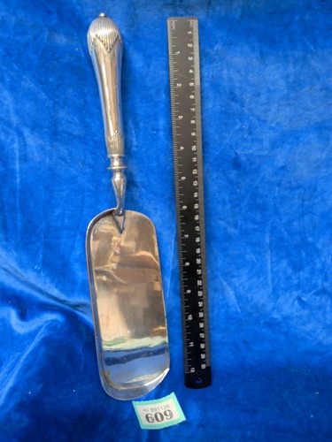 Antique 19th silver plate - c, a1