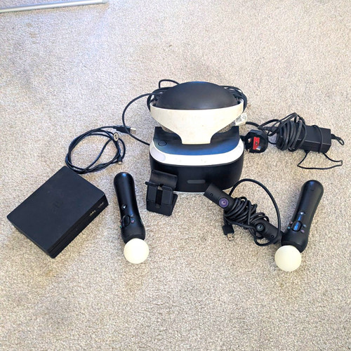 Sony playstation headset - playstation, vr