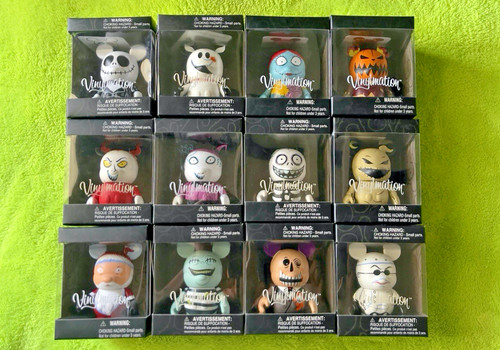 Disney vinylmation nightmare - disney,