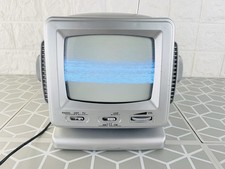 Portable Small Black & White TV With Radio Model No OS504
