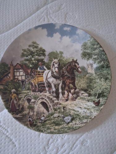 Display plates different - plates.,