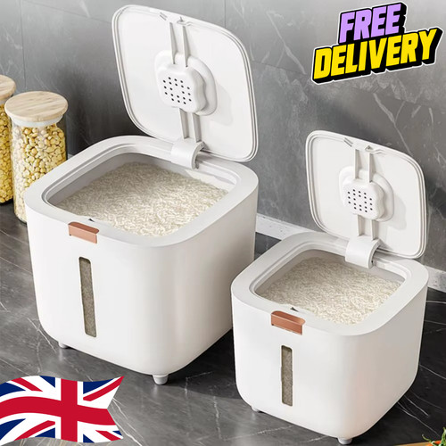 Insect proof rice storage box - proof,