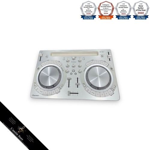 Pioneer ddj wego3 - ddj-wego3-w, white
