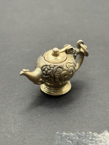 Vintage sterling silver teapot - sterling,