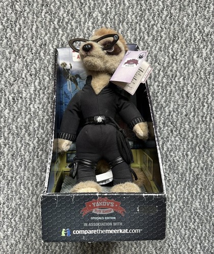 Compare the meerkat toy - compare,