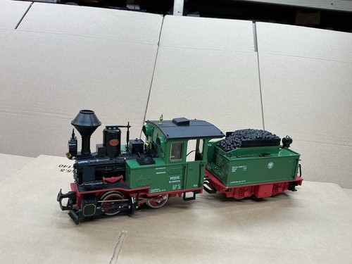 Lgb gauge steam locomotive - gauge,