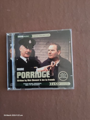 More porridge audio - , 2xcd