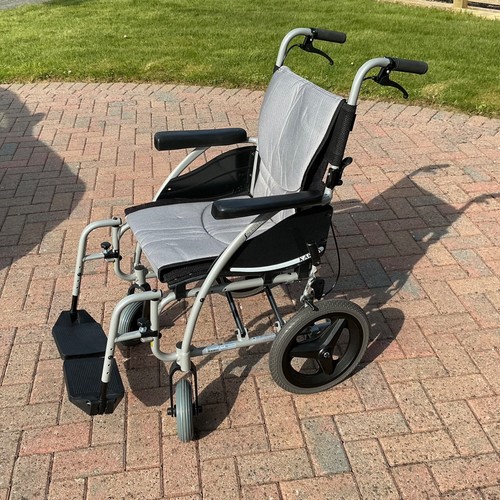 Wheelchair small wheeled - ,
