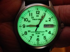 Seiko Alba Field Gear V743-8000 QZ Men’s Watch