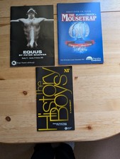 Kings Theatre Edinburgh Programmes
