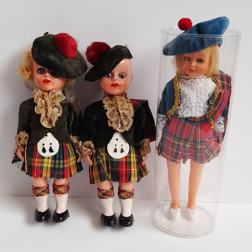 Vintage scottish costume - vintage,