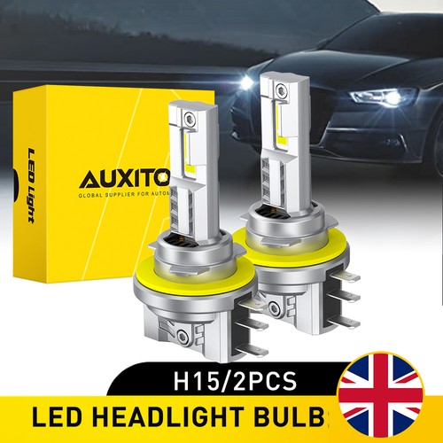 110w h15 led headlight - 2x,