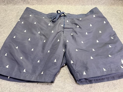 Musto mens navy sailboat print - navy,