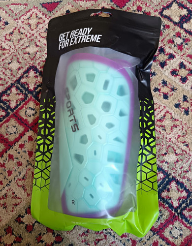 Sports shin guards padded - sports, l