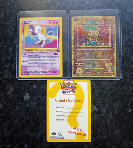 Pokémon tcg ancient mew holo - pokémon,