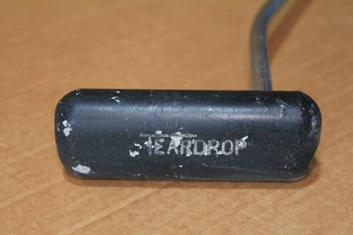 Vintage teardrop putter roll - vintage,