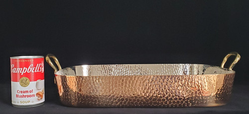 Vintage hammered copper with - copper,