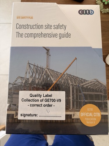 New citb ge700 construction - new,
