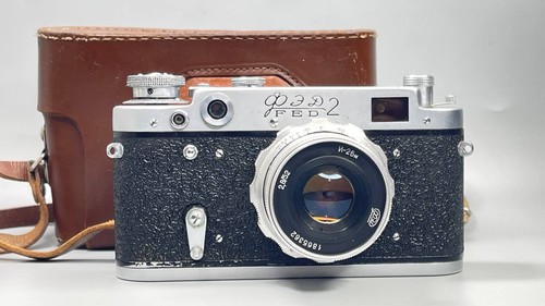 Vintage fed 35mm film - fed, 2