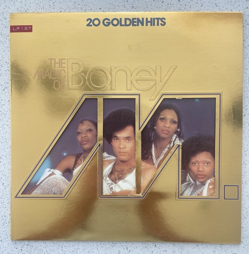 Boney golden hits vinyl - golden,