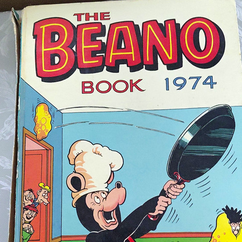 The beano book 1974 annual - the,