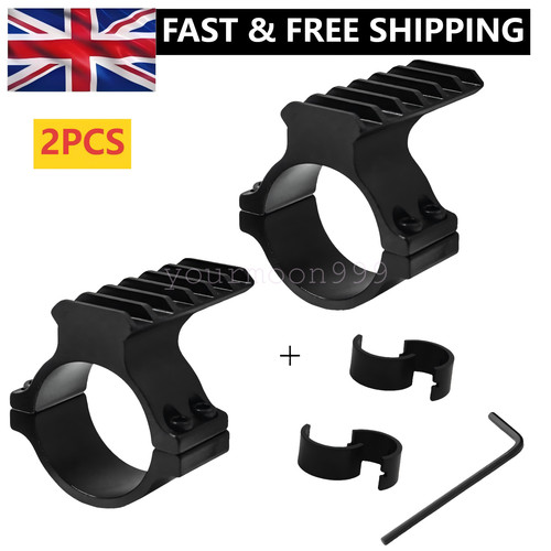 Set rifle picatinny rail - set,