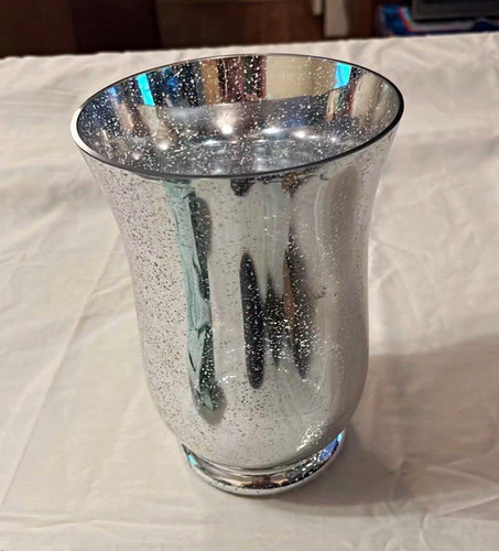 Silver mirrored mercury - silver,