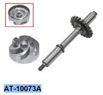 WATER PUMP SHAFT+IMPELLER