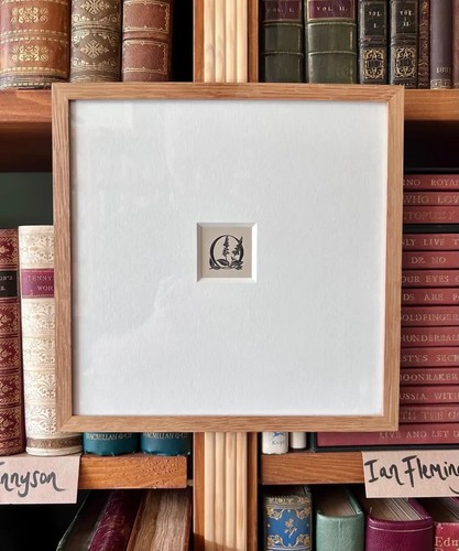 Eric gill initial - -, wood