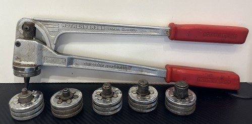 Rothenberger pipe expander - pipe, set