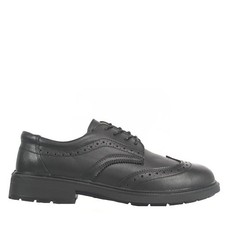 Amblers FS44 Black Brogue
