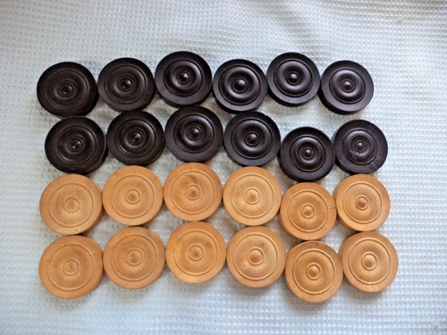 Set vintage turned - set,