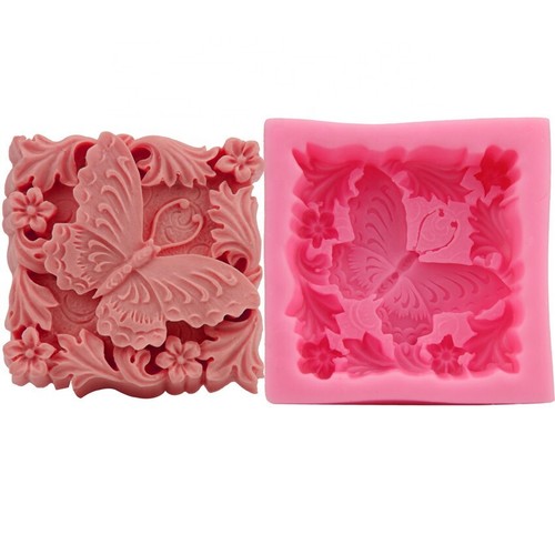 Butterfly soap mould - soap, silicone