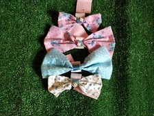 Dog Collar Bow Ties Bundle 15
